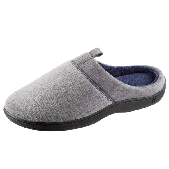 isotoner | Shoes | Isotoner Mens Jared Memory Foam Slippers | Poshmark